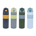 Basmalı Kapaklı Çelik Termos 800 ml