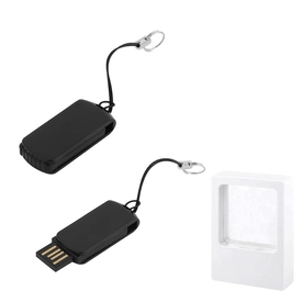 8 GB Döner Mekanizmali Plastik USB Bellek