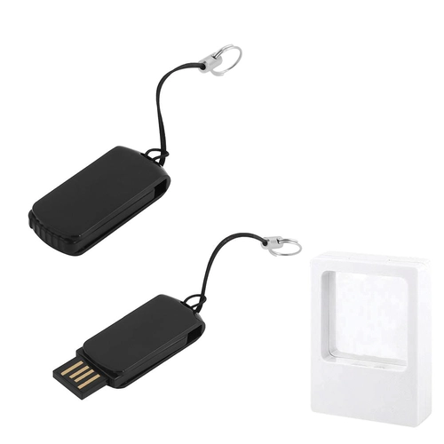 8 GB Döner Mekanizmali Plastik USB Bellek