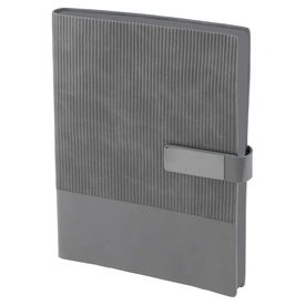 Gri termo deri defter