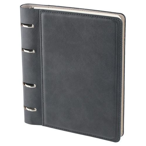 Siyah 15x21 MEKANİZMALI DEFTER