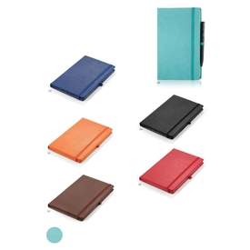 Termo Deri Kapaklı Defter ( 13 x 21 cm )