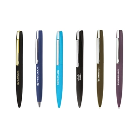 Metal Rubber Tükenmez Kalem