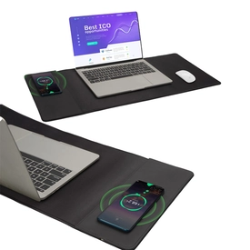 Wireless Şarjlı Mousepad