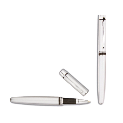 Metal Roller Kalem Siyah Refil