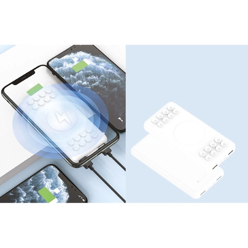 Powerbank 10000 mAh Wireless Mobil Şarj Cihazı