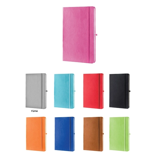 Termo Deri Kapaklı Defter ( 9 x 14 cm )