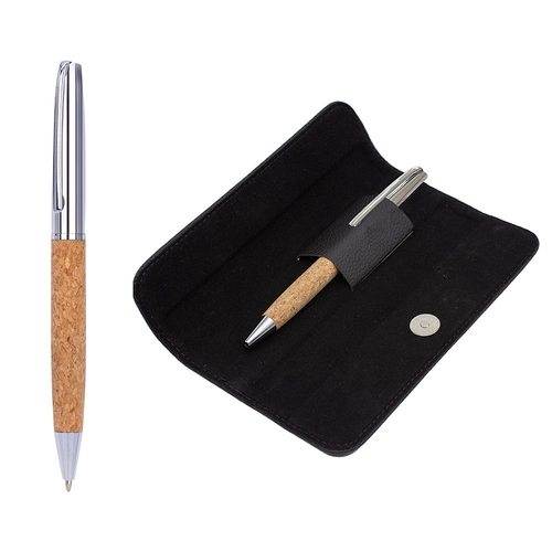 Tekli Kılıfli Tükenmez Kalem