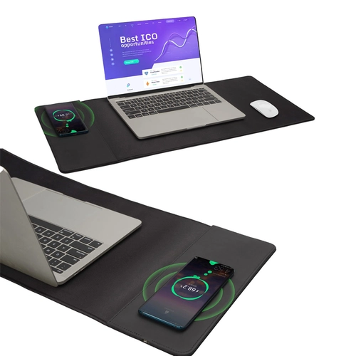 Wireless Şarjlı Mousepad