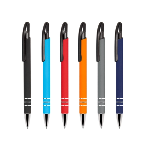 Metal Rubber Tükenmez Kalem