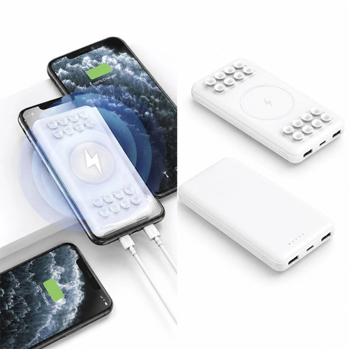 Powerbank 10000 mAh Wireless Mobil Şarj Cihazı