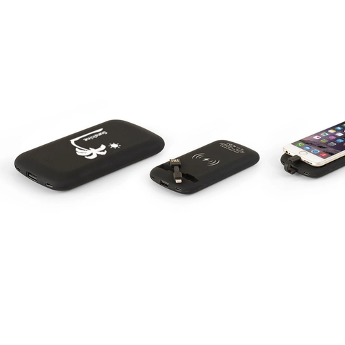 Powerbank 10000 mAh Wireless Mobil Şarj Cihazı