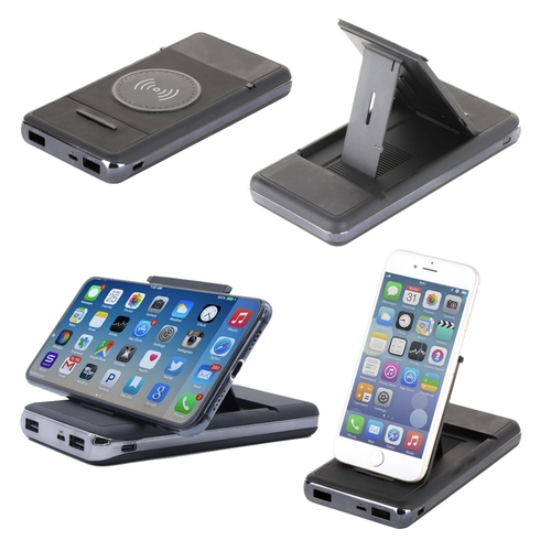 Powerbank 10000 mAh Wireless Mobil Şarj Cihazı