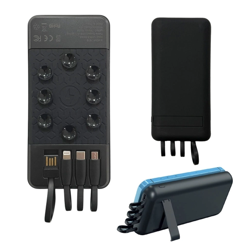 10000 mAh Vakumlu Wireless Powerbank