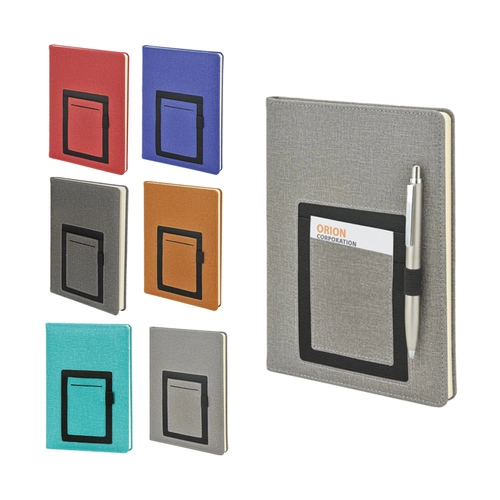 Termo Deri Kapaklı Defter ( 15 x 21 cm )