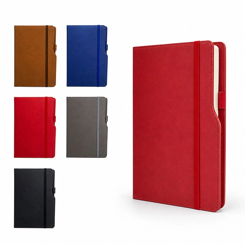 Termo Deri Kapaklı Defter ( 13 x 21 cm )