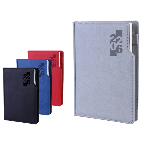 Termo Deri Kapaklı Ajanda