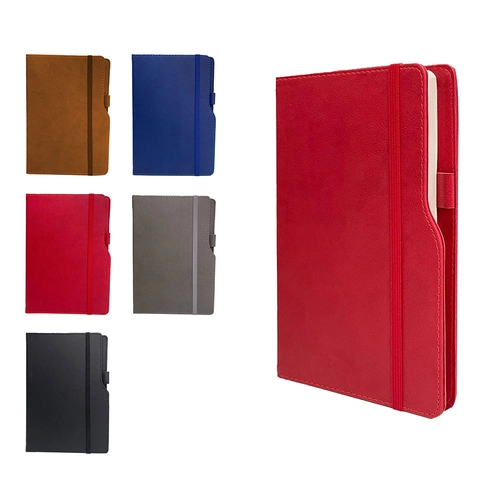 Termo Deri Kapaklı Defter ( 13 x 21 cm )