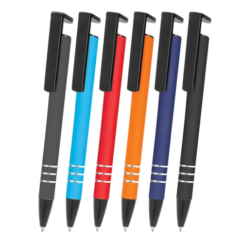 Metal Rubber Tükenmez Kalem