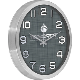 Alüminyum Duvar Saati