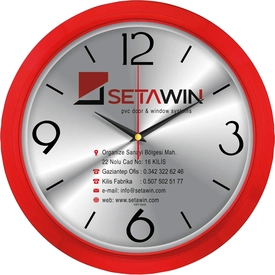 Plastik Duvar Saati