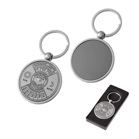 Tek Taraflı Metal Anahtarlık