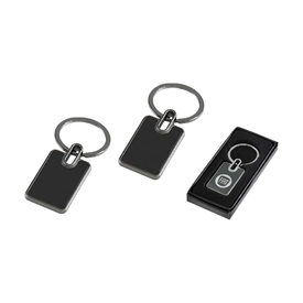 Çift Taraflı Metal Anahtarlık