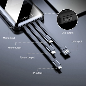 10.000 mAh Powerbank