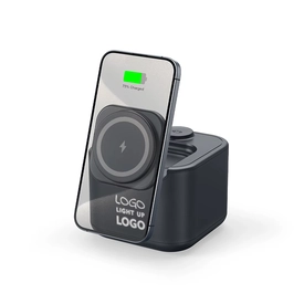 Wireless Şarj & Hoparlör
