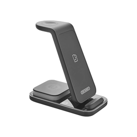 3'ü 1 Arada Kablosuz Şarj Cihazı