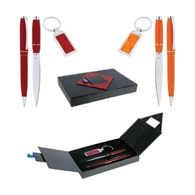 Kalem & Anahtarlık & Zarf Açacağı Set