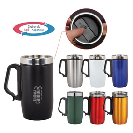 Çelik Kupa / 240 ml