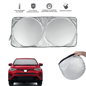 Katlanabilir Metalize Güneşlik