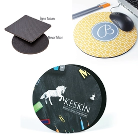 Standart Yuvarlak Mouse Pad