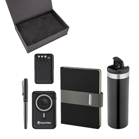 Kalem & Defter & Powerbank & Termos Set
