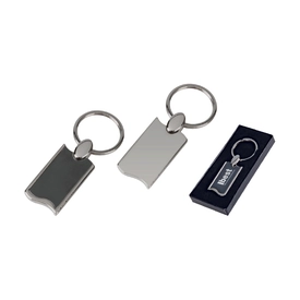 Tek Taraflı Metal Anahtarlık