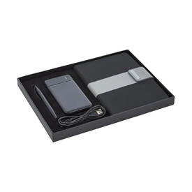 Defter & Kalem & Powerbank Set