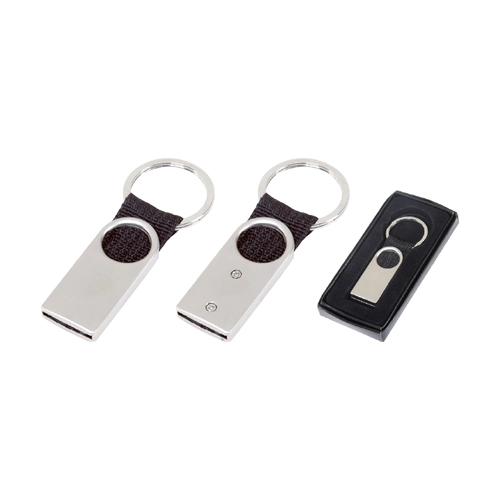 Tek Taraflı Metal Suni̇ Deri̇ Anahtarlık