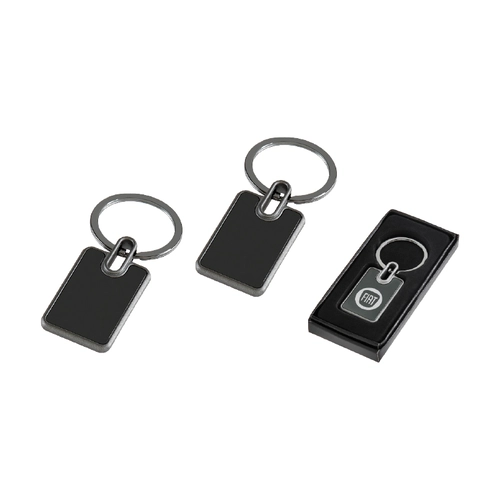 Çift Taraflı Metal Anahtarlık