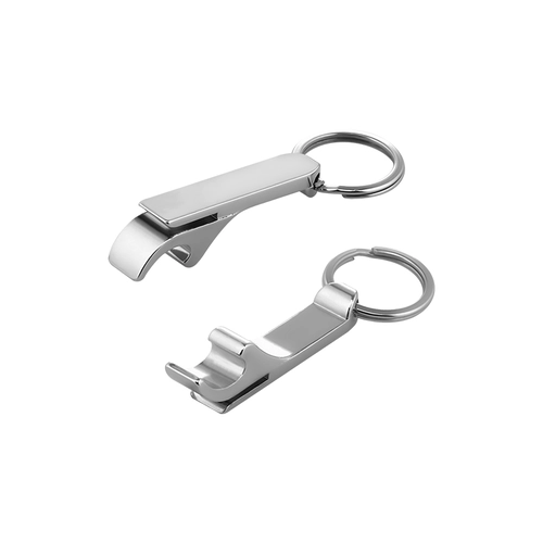 Tek Taraflı Metal Anahtarlık