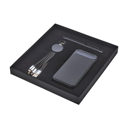 Kalem & Powerbank & Anahtarlık Set