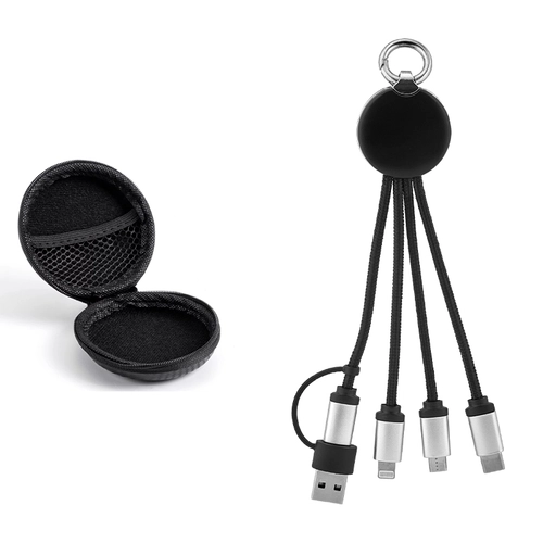 EVA KUTULU Anahtarlık Çoklu Kablo