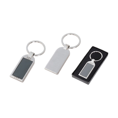 Tek Taraflı Metal Suni̇ Deri̇ Anahtarlık