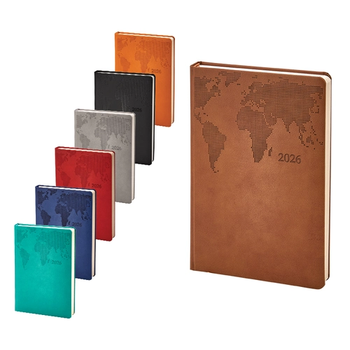 Termo Deri̇ Tarihli Ajanda (Holmen Ki̇tap Kağıdı)