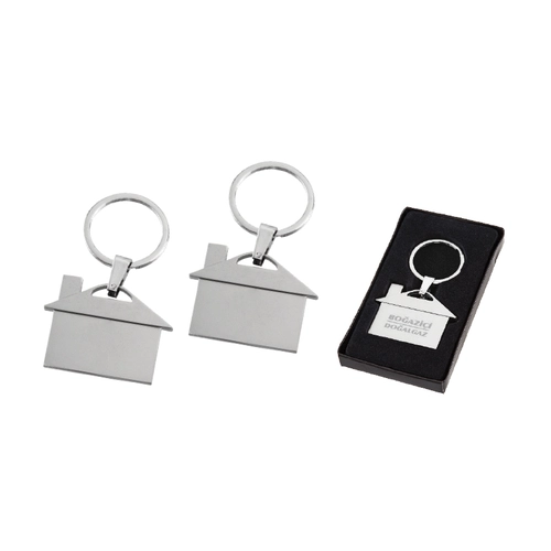 Çift Taraflı Metal Anahtarlık