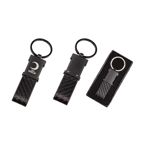 Tek Taraflı Metal Suni̇ Deri̇ Anahtarlık