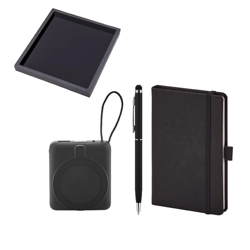 Kalem & Defter & Powerbank Set