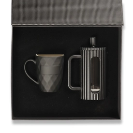 Kahveci Seti - Siyah