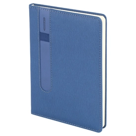 Lacivert termo deri defter