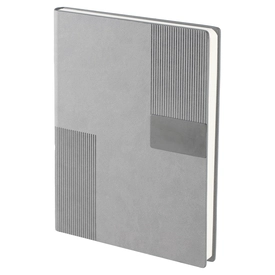 Gri termo deri defter